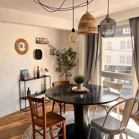 Appartement 2 Chambres Avec Parking Pontarlier Eksteriør billede